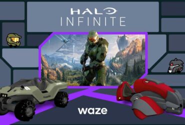 Master Chief è il nuovo navigatore di Waze thumbnail