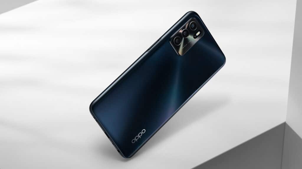 OPPO A16 features - Crystal Black