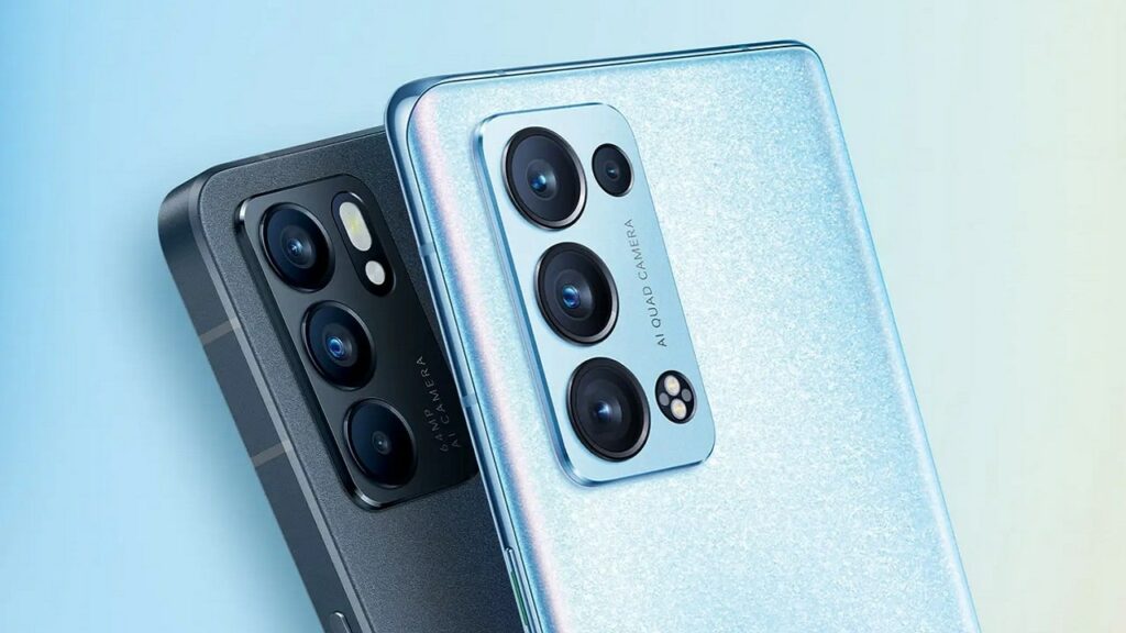 Oppo Reno6, amazing video portraits with artificial intelligence