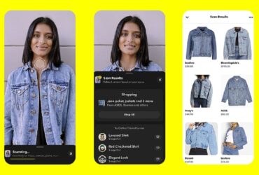 Snapchat lancia Next Generation Scan thumbnail