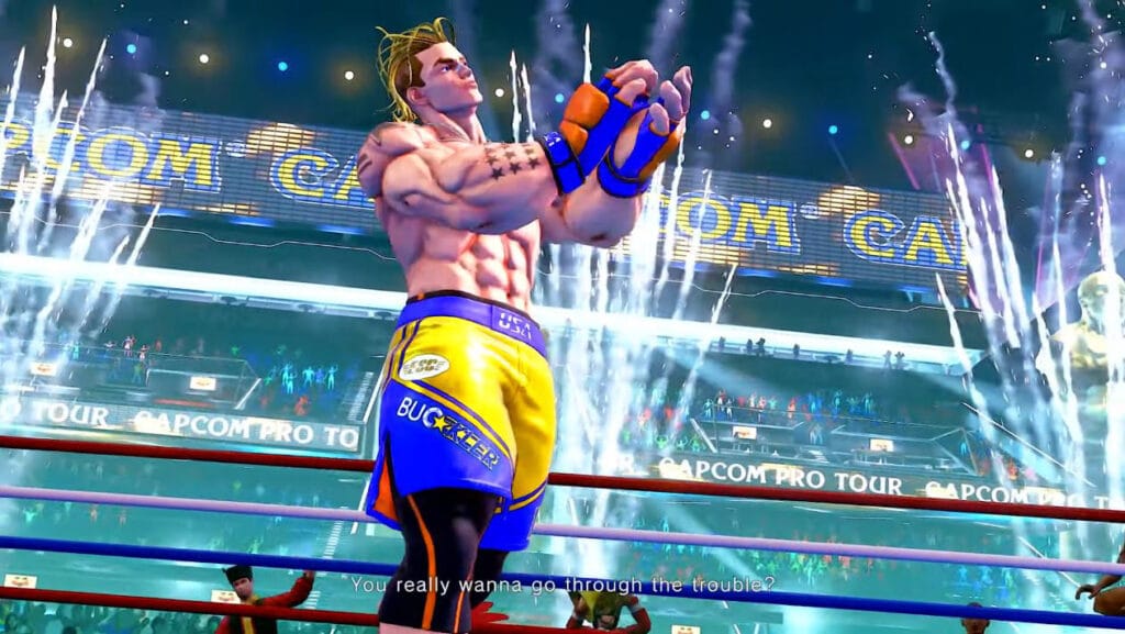 Street Fighter V: Luke is the last character of the fifth season