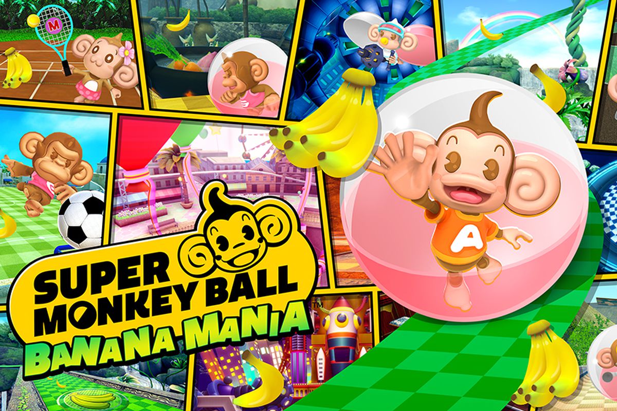 Super Monkey Ball Banana Mania: Kiryu Kazuma sarà un personaggio giocabile thumbnail