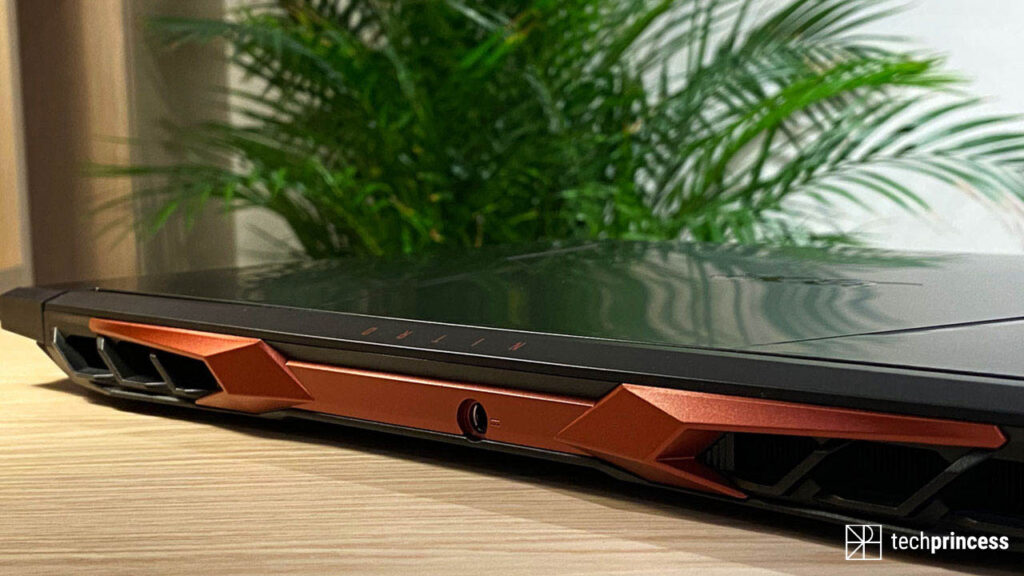 Acer Nitro 5 2021 design review