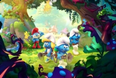 I Puffi Missione Vilfoglia: ecco il nuovo trailer di gameplay thumbnail