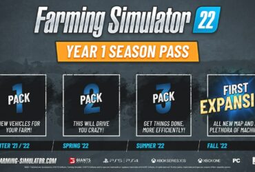 In arrivo il primo gameplay di Farming Simulator 22 alla Gamescom thumbnail