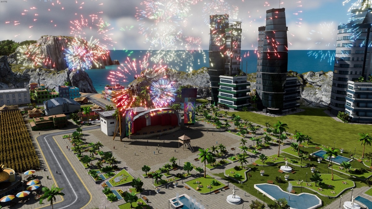 Tropico 6: il nuovo DLC Festival è disponibile thumbnail