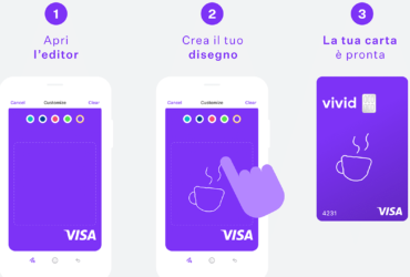 Vivid: disponibili le nuove carte di credito personalizzabili thumbnail