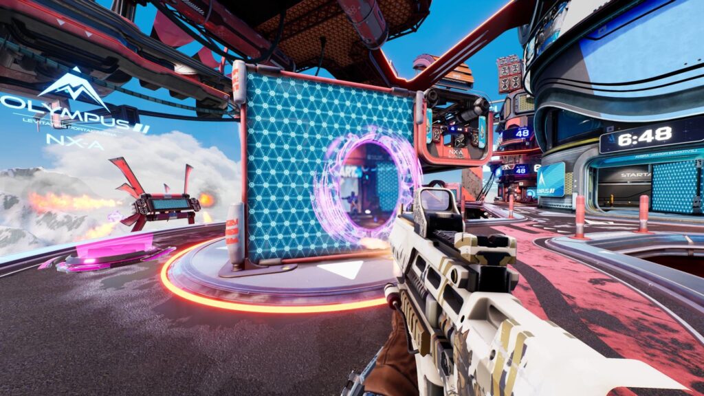 What is Splitgate?  All about the shooter of the moment
