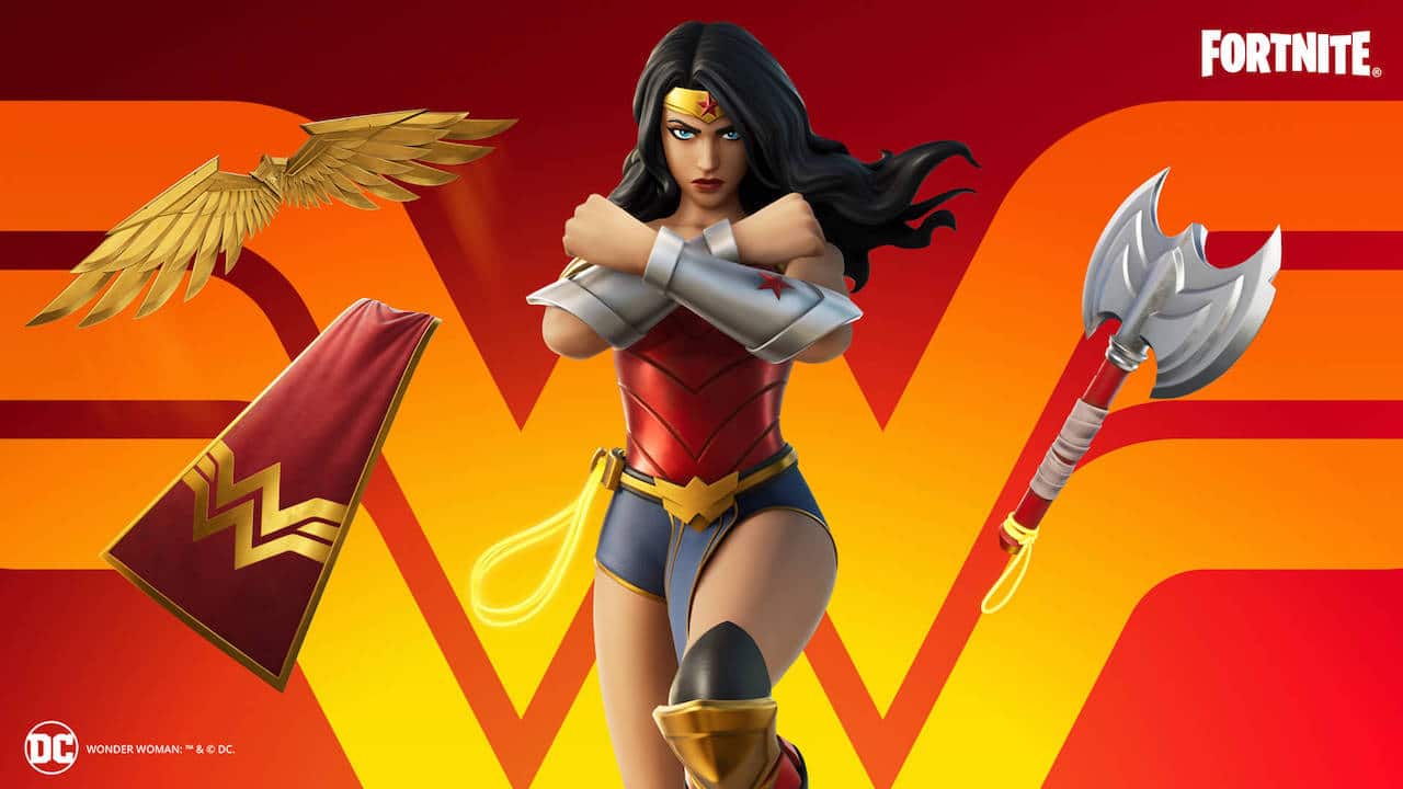 Wonder Woman arriva su Fortnite thumbnail