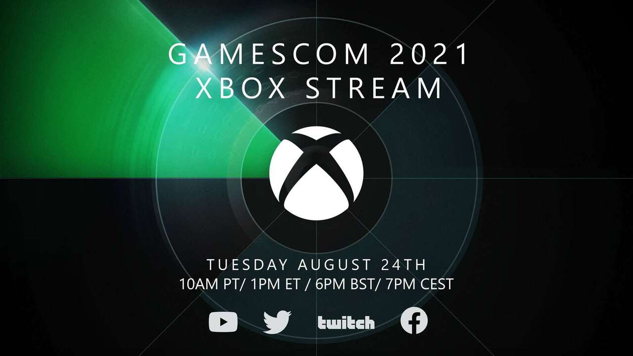 Xbox: Microsoft conferma la data del suo show al Gamescom 2021 thumbnail