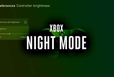 Xbox Night Mode: Microsoft è al lavoro su una nuova funzione thumbnail