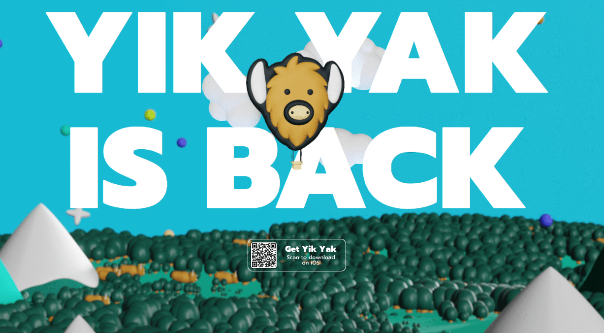 Yik Yak: il social torna disponibile dopo quattro anni thumbnail