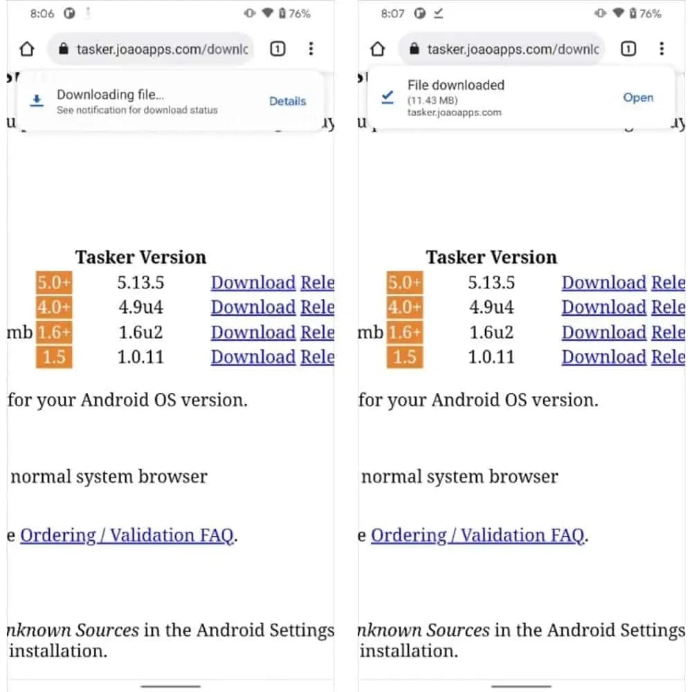 chrome download android 12-min