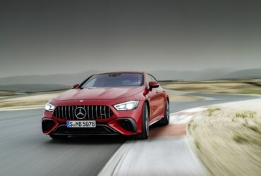 La Mercedes-AMG più potente di sempre ha 4 porte, è ibrida e ha ... 843 CV: ecco la nuova GT 63 AMG S E Performance thumbnail