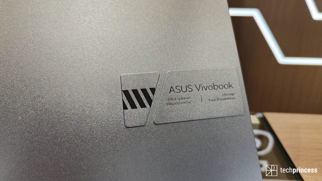 ASUS Vivobook 16X design