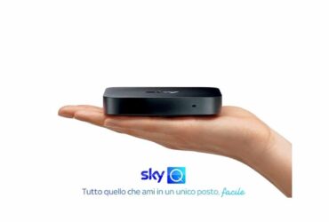 Sky Q e il nuovo box: più piccolo e flessibile thumbnail