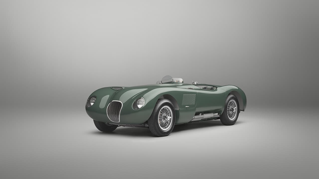 Jaguar C-Type Continuation, la mitica vincitrice della 24 Ore di Le Mans rinasce 70 anni dopo thumbnail