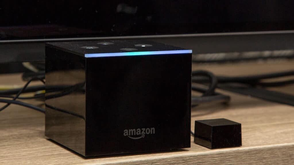 Amazon Fire TV Cube televisore