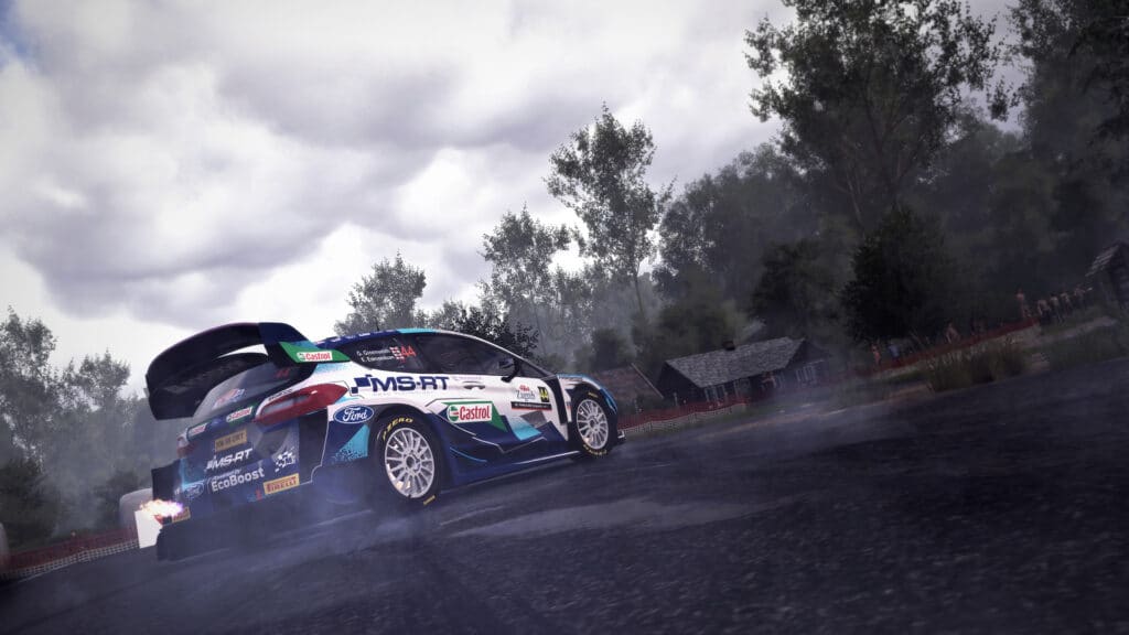 WRC 10 FIA