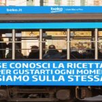 Beko colora i tram di blu per il Salone del Mobile di Milano thumbnail