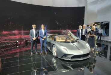 La nuova hypercar S9 di Silk FAW svelata in occasione della Milano Design Week thumbnail