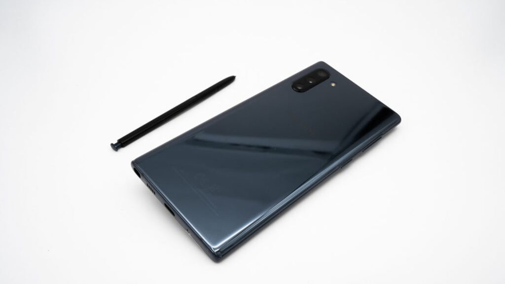 samsung galaxy note 10 april security patch update