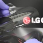 LG presenta un display pieghevole in plastica thumbnail