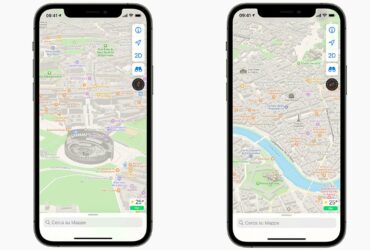 Le Mappe di Apple si aggiornano. Ecco tutte le novità thumbnail