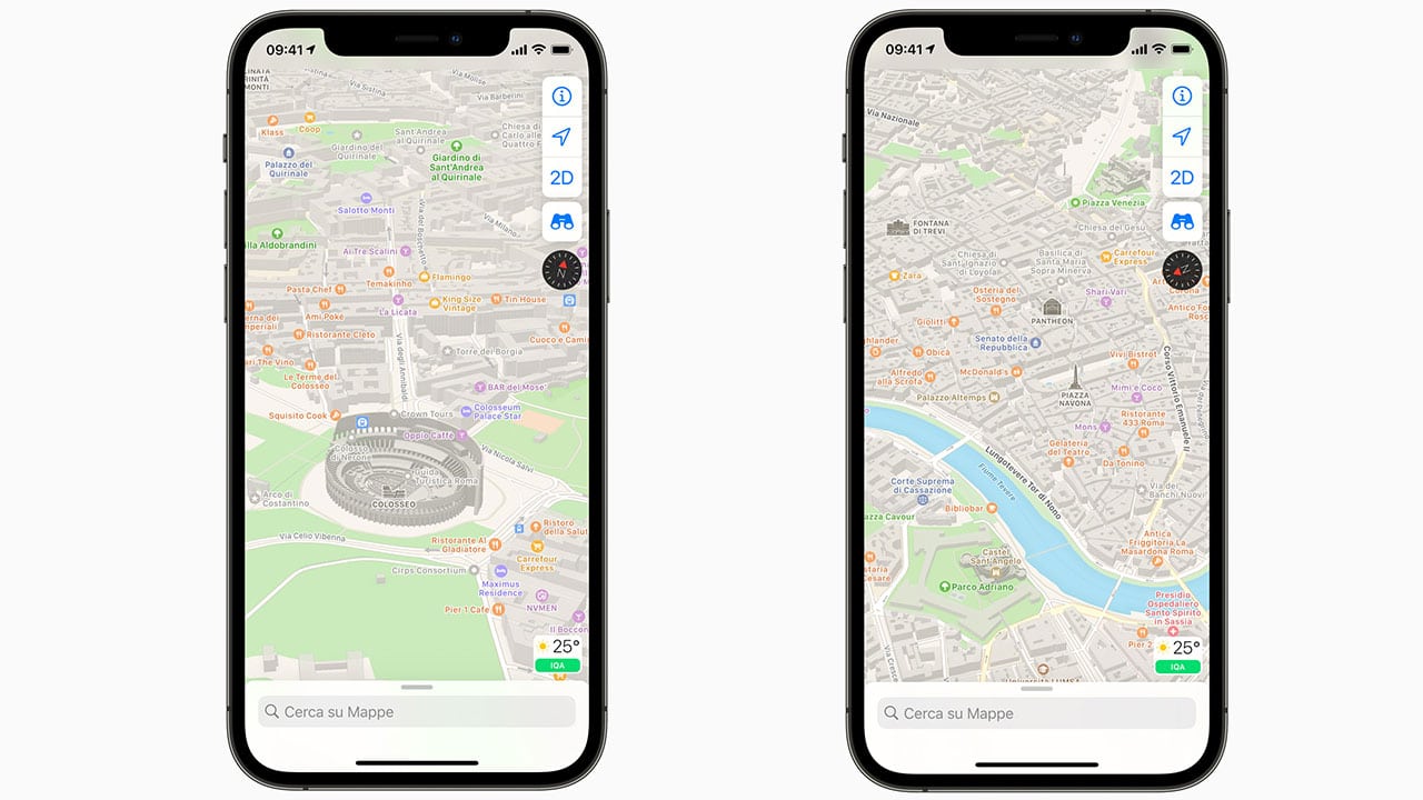 Le Mappe di Apple si aggiornano. Ecco tutte le novità thumbnail
