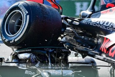 Lewis Hamilton ringrazia Halo, il sistema di sicurezza che gli ha salvato la vita thumbnail