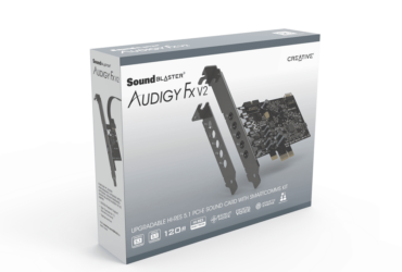 Sound Blaster Audigy Fx V2: la nuova scheda audio è ufficiale thumbnail