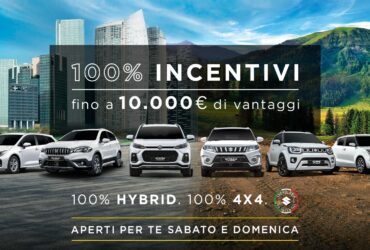 Ecco tutti gli incentivi per l’acquisto di Suzuki in occasione di Porte Aperte thumbnail