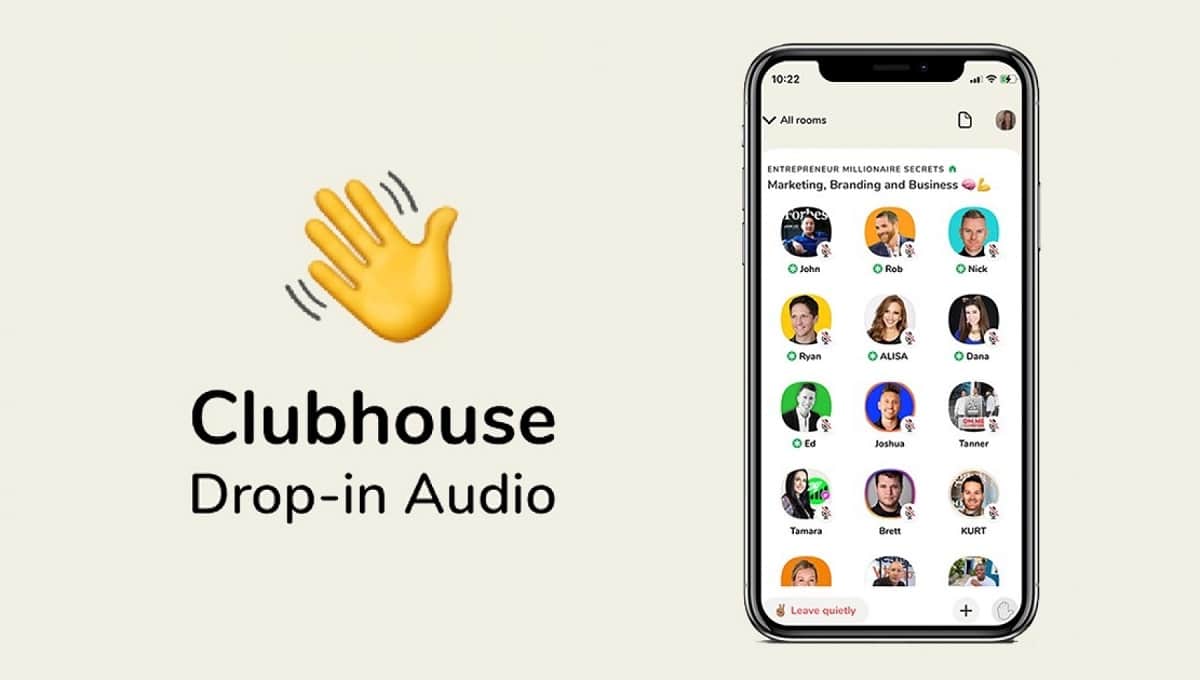 Clubhouse lancia la nuova funzione Wave per la sua app thumbnail