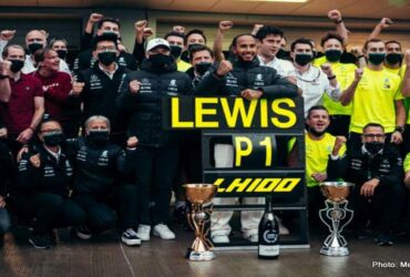 Lewis Hamilton è nella leggenda: arriva la centesima vittoria in Formula 1 thumbnail