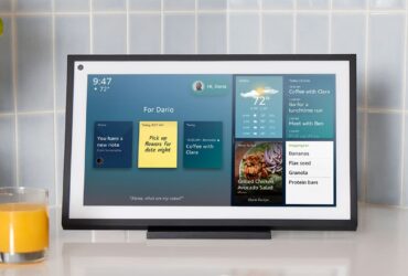 Il nuovo Echo Show di Amazon è un quadro tecnologico thumbnail