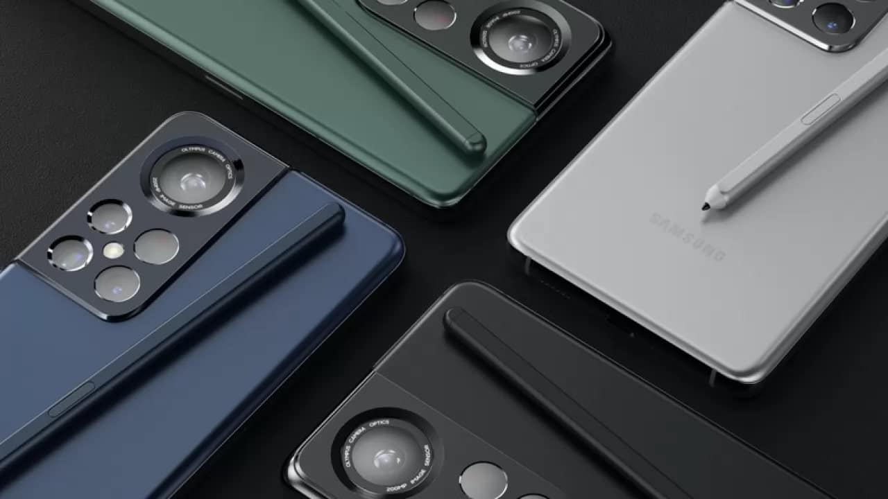 Il Galaxy Note ritorna, ma si chiama Galaxy S22 Ultra thumbnail