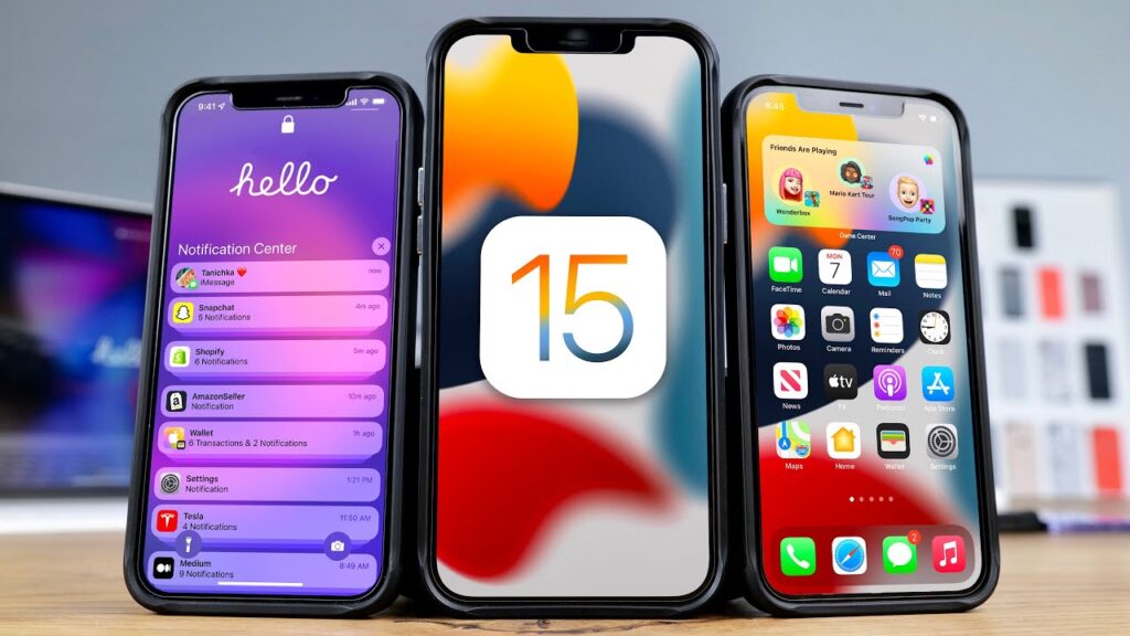 apple ios 15 aggiornamento bug fix