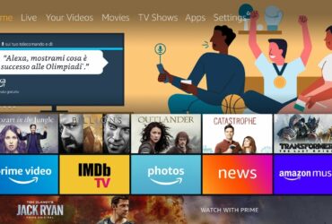 Stanno arrivando i televisori Amazon con Alexa incorporata thumbnail