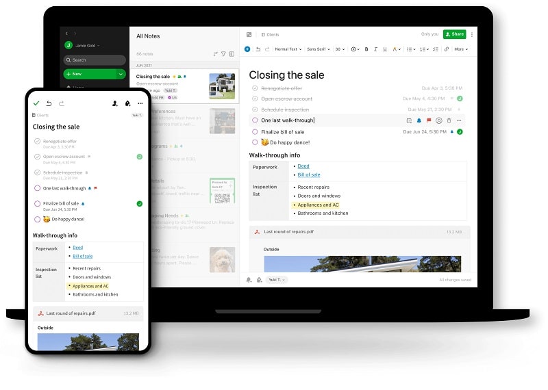 evernote app for school students-min