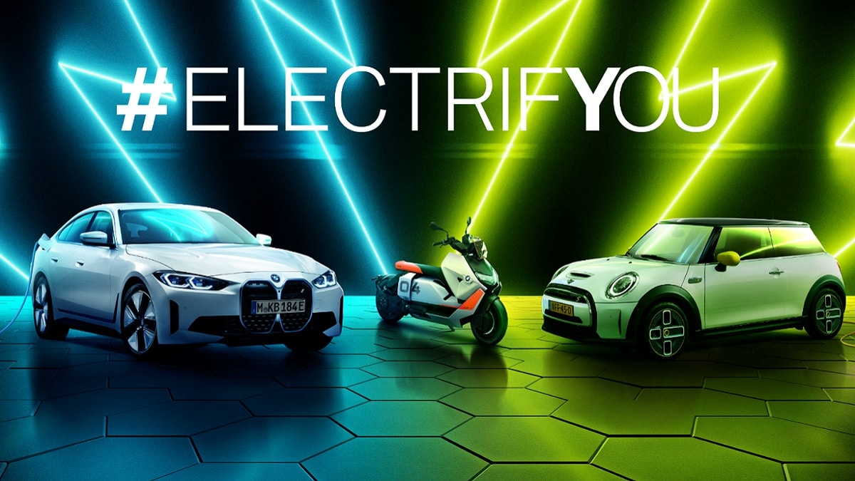 BMW Group presenta l'evento itinerante #ElectrifYou thumbnail