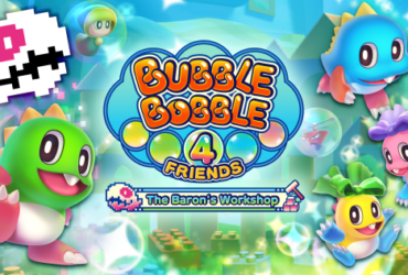 Bubble Bobble 4 Friends “The Baron’s Workshop” arriva anche su Steam thumbnail