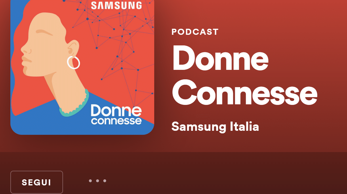 Donne Connesse: al via la nuova serie podcast di Samsung Italia thumbnail