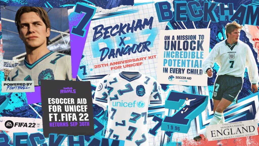 FIFA 22 UNICEF