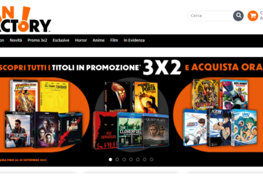 Fan Factory è il nuovo shop ufficiale di Koch Media Italia thumbnail