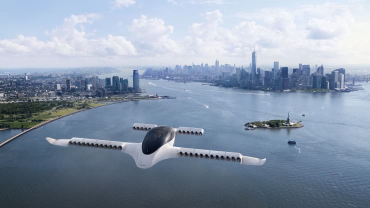llilium flying taxis how much they cost-min