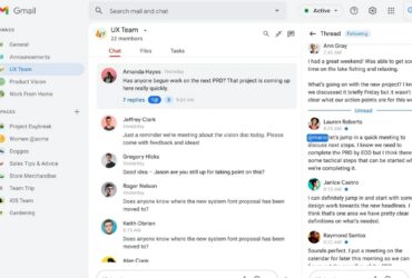 Google ridisegna Gmail, ora può ricevere chiamate e videochiamate thumbnail