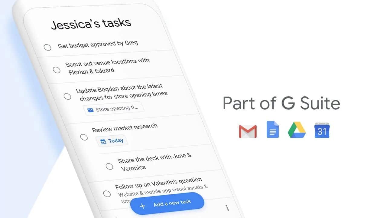 Google aggiorna l'icona di Google Task thumbnail