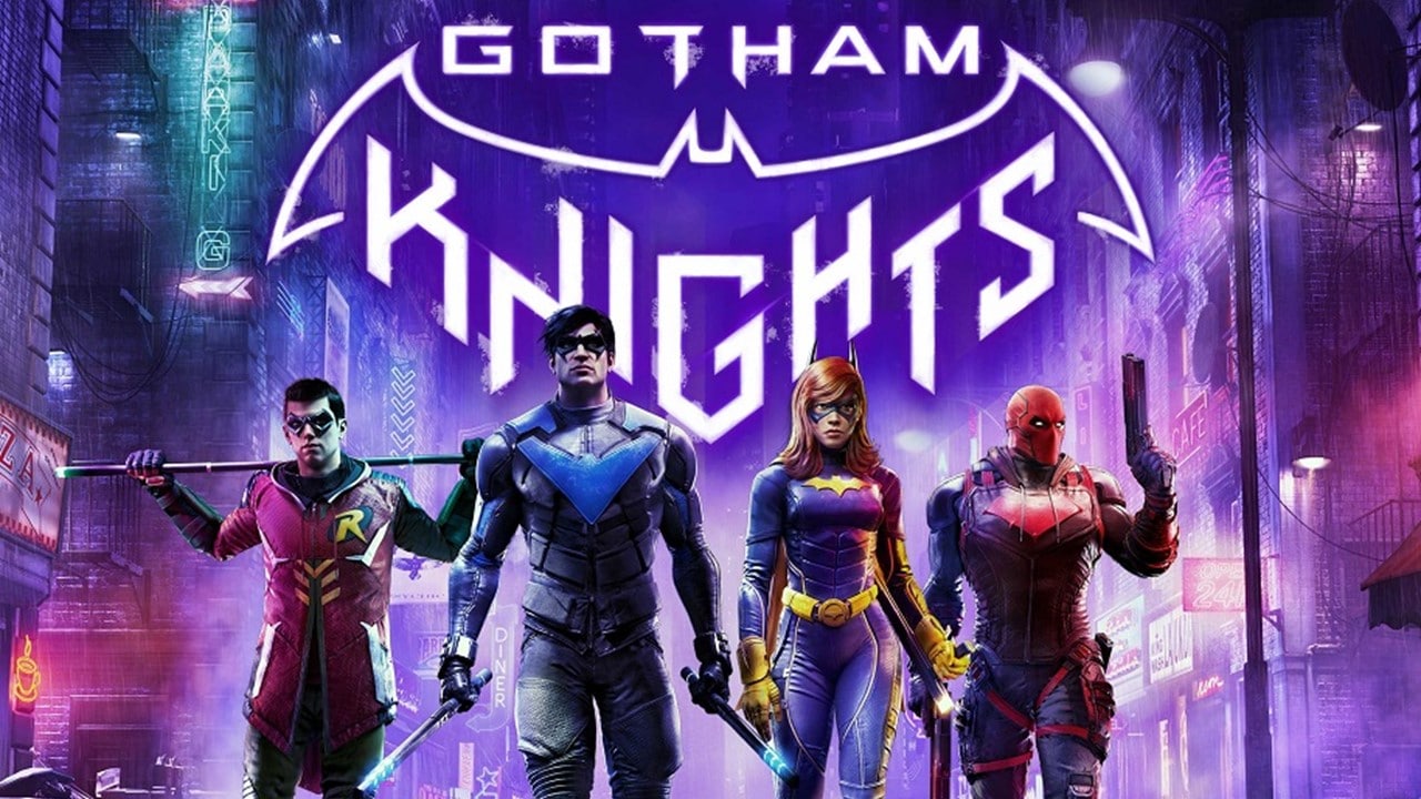 Gotham knights thumbnail