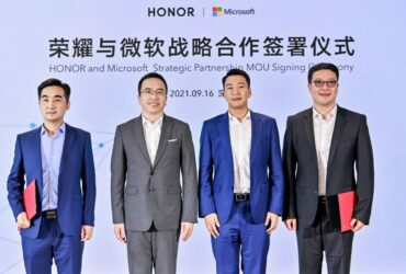 HONOR-Microsoft: accordo per una partnership strategica thumbnail