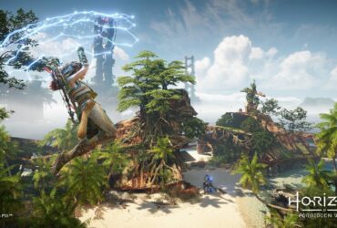 Horizon Forbidden West: l'upgrade PlayStation 5 sarà gratuito per tutti thumbnail